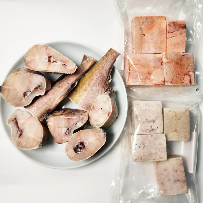 동태탕세트 고니 명란 재료 명태 알찜 4-5인분 해물탕 밀키트 알탕, 1세트, 2kg