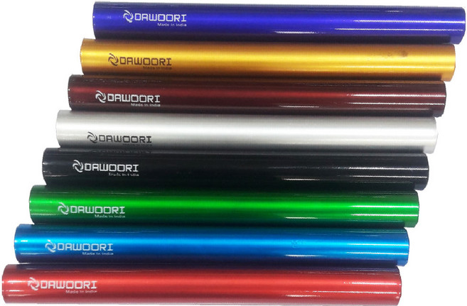 DWR 알루미늄바톤 유소년용 보급형 8개입 1세트 계주 보급형, 상세페이지 참조