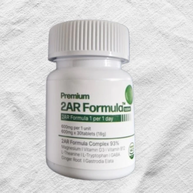 2AR Formula 600mg 이얼포뮬러 칼슘 마그네슘 비타민D 아연, 2박스, 30정 - 쿠팡