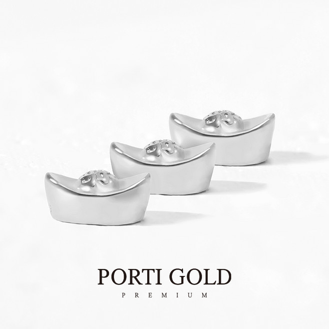 [뽀르띠] 순은 99.9% 5g/10g 은원보 실버바