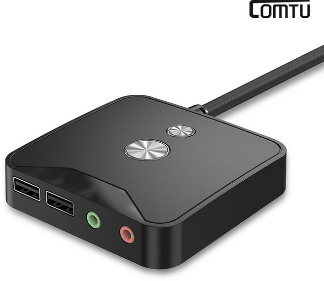 컴튜 LD06 컴퓨터 PC 파워 외부 전원 스위치 버튼, 1개