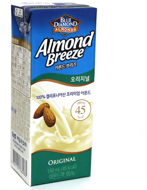 매일 아몬드브리즈 오리지널 190ml 10개세트, 10개