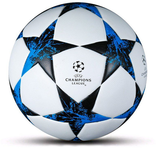 유럽 챔피언스 프리미어 리그 축구공 5호 4호 UEFA 유에파 월드컵 EPL 챔스 공인구, 4호 챔피언스 리그 블루스타, 1개