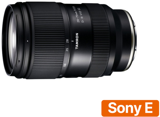 [지금사면 3년보증 + 5만P 증정] 탐론 28-75mm F/2.8 Di III VXD G2 A063 신형 소니 FE마운트 렌즈, A063S