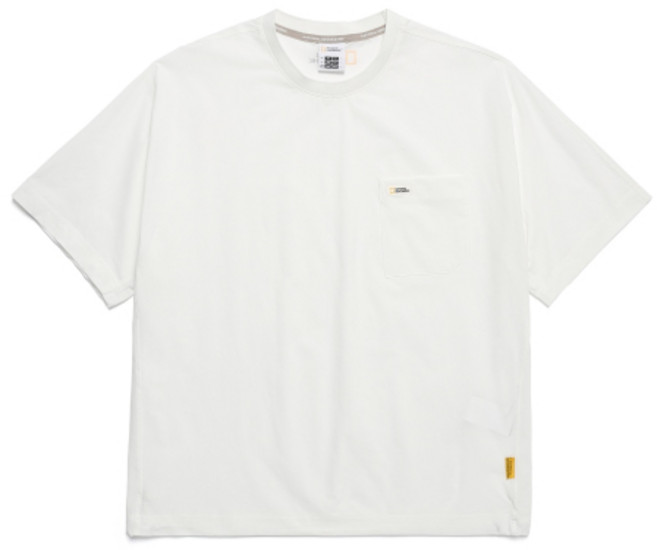 매장정품 NATIONALGEOGRAPHIC 내셔널지오그래픽 N242UTS992 프로즌에어 반팔 티셔츠 BIRCH N242UTS992309 1343655