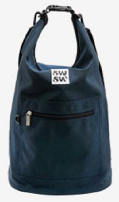 스윗스윔 체커 롤 스윔 백, 나일론 네이비