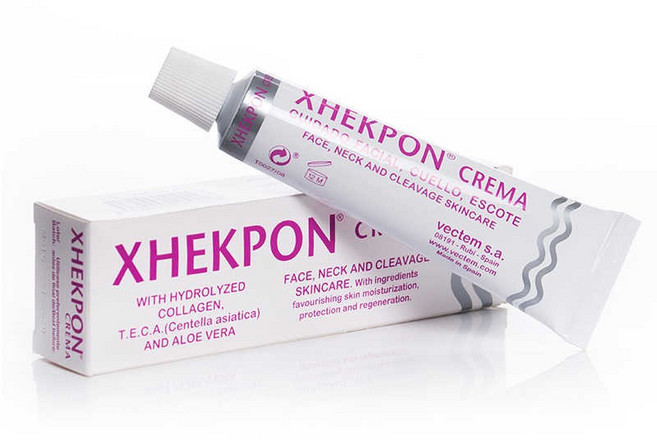 Xhekpon 補水頸霜 40ml 美頸霜, 1個, 頸霜
