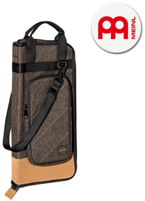 Meinl 스틱가방 클래식 우븐 Mocha Tweed MCSBMO, 1개