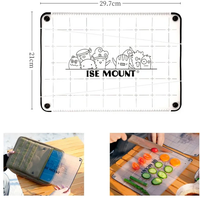 야외 경량 접이식 식기 휴대용 그릇 디너 플레이트 커피 필터 깔때기 물컵 다목적 캠핑, 1개, 06 PP Board