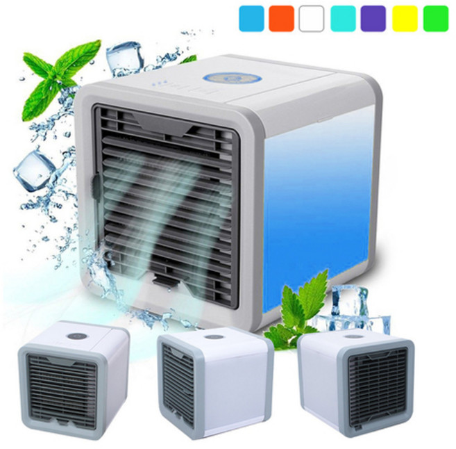 BUCK703 캠핑 무드등 겸용 냉풍기 무선타프팬 휴대용에어컨 미니냉풍기 캠핑용품 선풍기 차박, D