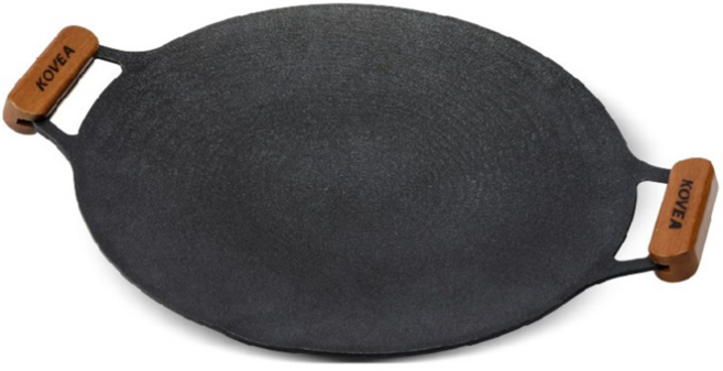 코베아 그리들 우드 안성주물 프라임 라운드 조선 무쇠 깊은 전골, 1개