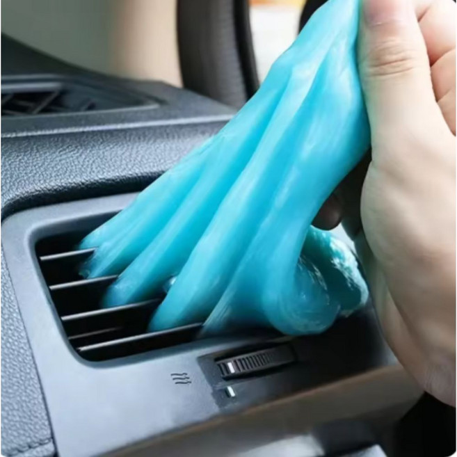 퀵픽스 초강력 먼지 제거 젤 자동차 노트북 키보드 먼지 청소 먼지 제거 클리너, A, 1개