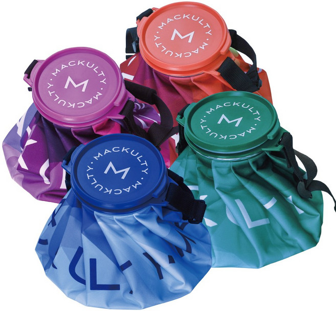 맥컬티 특대형 얼음주머니 골프 아이스팩 냉온찜질 대용량, 퍼플핑크, 1개