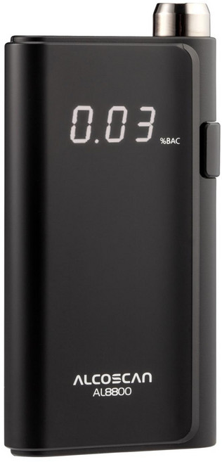 센텍코리아 음주측정기 휴대용 1개, 블랙