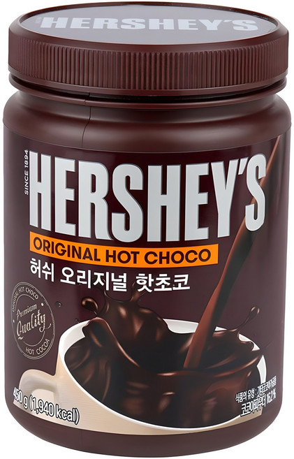 허쉬 오리지널 핫초코분말, 450g, 1개입, 1개