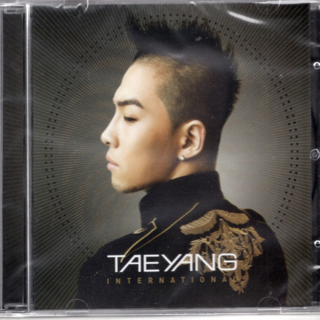 태양 (Taeyang) - 1집 Solar (International) (홍보용 음반) 쥬얼케이스 새상품