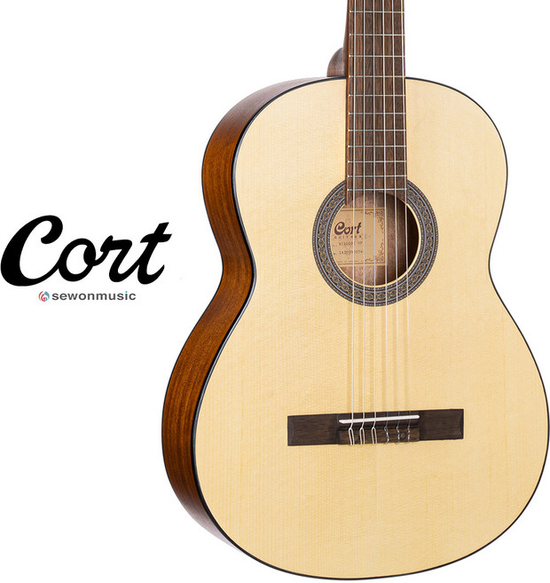 콜트 AC100DX OP 클래식 기타 CORT AC100DX OP, 1개