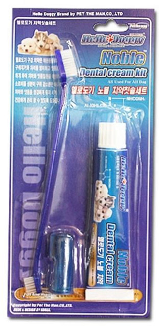 헬로도기 노블 치약칫솔세트, 1개