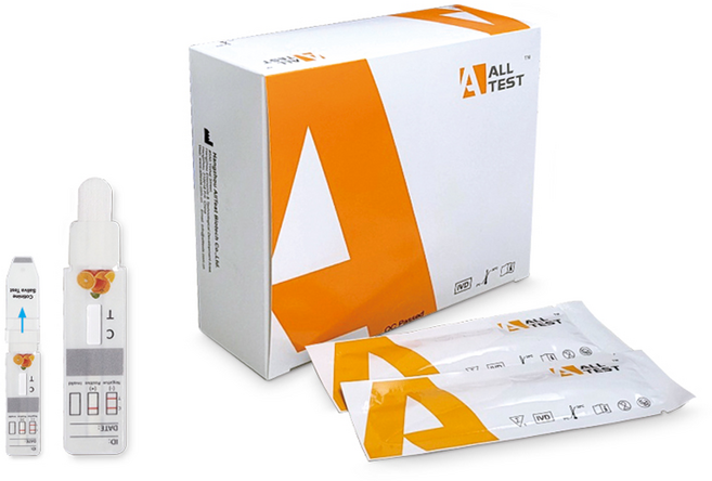 흡연테스트기 구강 타액니코틴검사 코티닌측정기 10개, 1개입