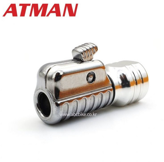 ATMAN 아트만에어척 PT 1/4 원터치 아답터 AT-G14, 1개