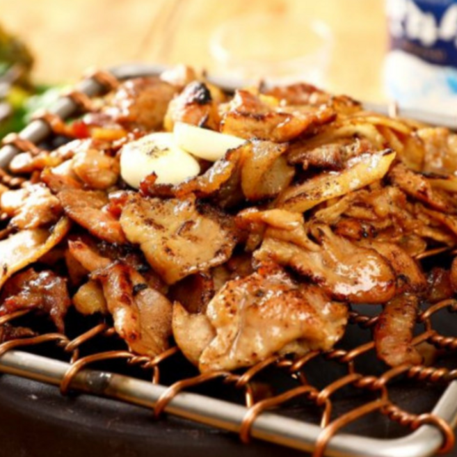 [DG] 캠핑 음식 불맛 수제 직화 석쇠 불고기 간장맛, 1개, 200g