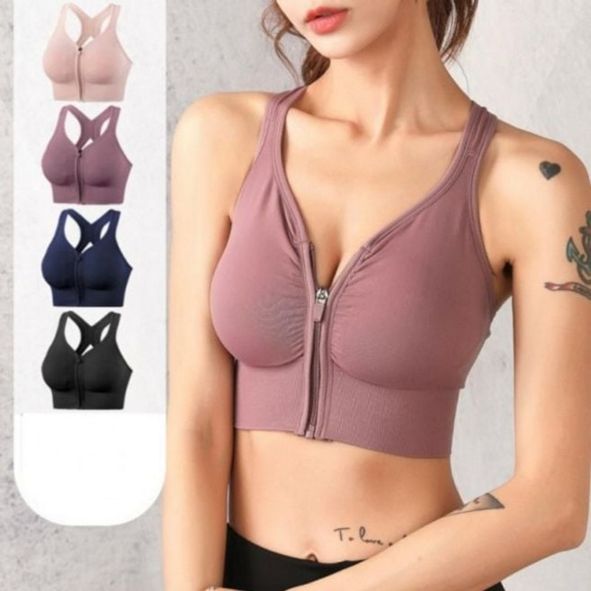 앞지퍼브라 앞후크 앞후크브라렛 스포츠브라기능성 운