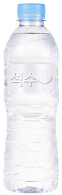 하이트진로 석수 무라벨 500ml 20개 2세트 (40개) 생수500 에코, 40개