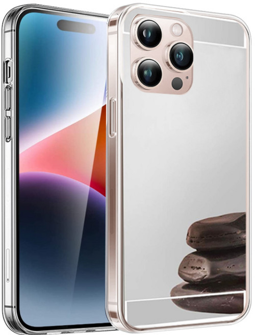 스톤스틸 아이폰14 아이폰13 프로 맥스 미니 플러스 아이폰12 아이폰11 아이폰SE3 SE2 미러 거울 젤리 케이스