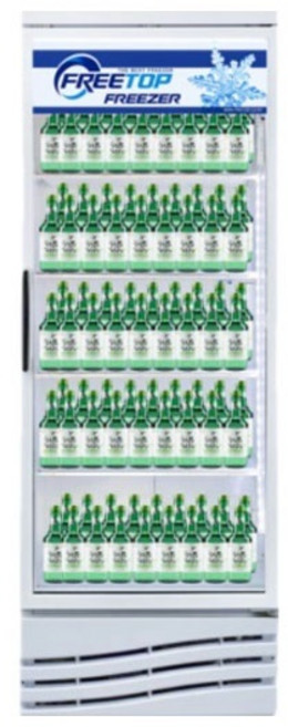 (프리탑) 직냉식 업소용 냉동고 쇼케이스 (FT-470DFS)(서울지역 무료/그 외 지역 유료)