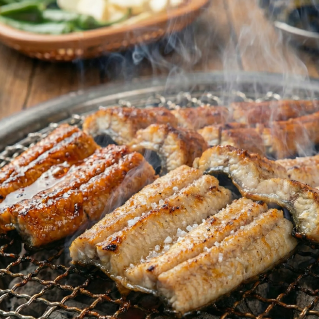 손질완벽 원기회복 국내산 자포니카 민물장어, 1세트, 1kg (손질 후 700g)