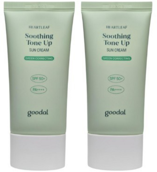 구달 어성초 진정 그린 톤업 선크림, 100ml, 1개