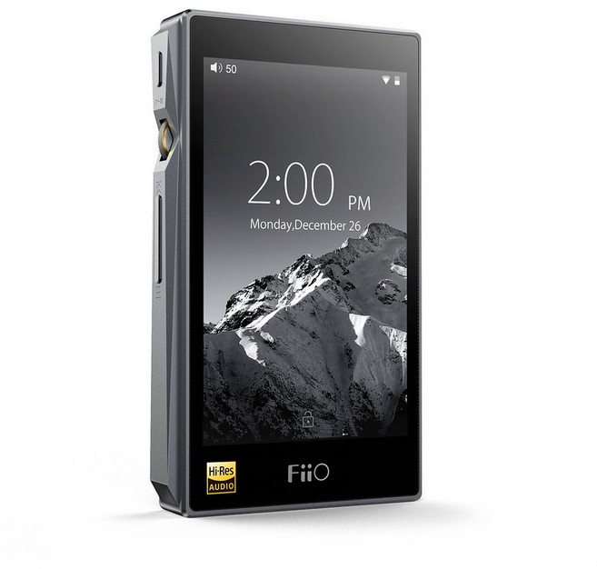 FiiO KA11 휴대용디코딩 DAC 헤드폰 앰프 DSD256 안드로이드 아이폰용 티타늄