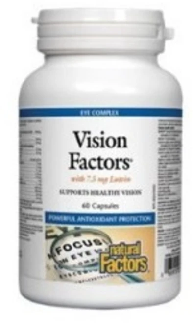 OA) 내추럴팩터스 비전팩터스 루테인 7.5mg 60정 (Natural Factors HerbalFactors Eye Formula), ONE COLOR, ONE SIZE, 1개 - 쿠팡