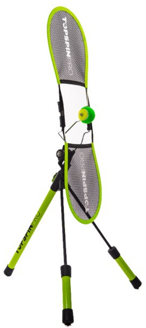 TOPSPIN PRO 탑스핀 프로 테니스 스윙 훈련 연습기 세트