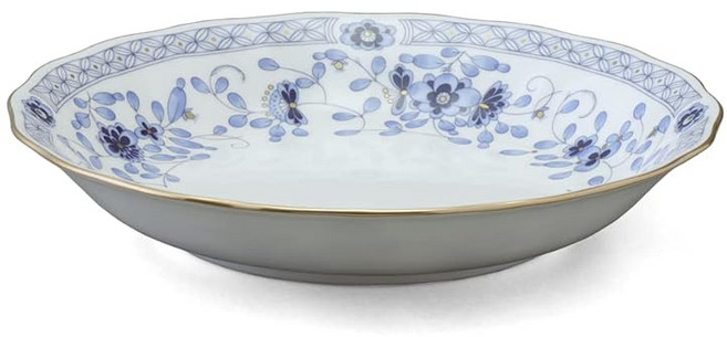 NARUMI (나루미) 밀라노 19cm 쿠프 스프 접시 본 차이나 9682-1414, 1개