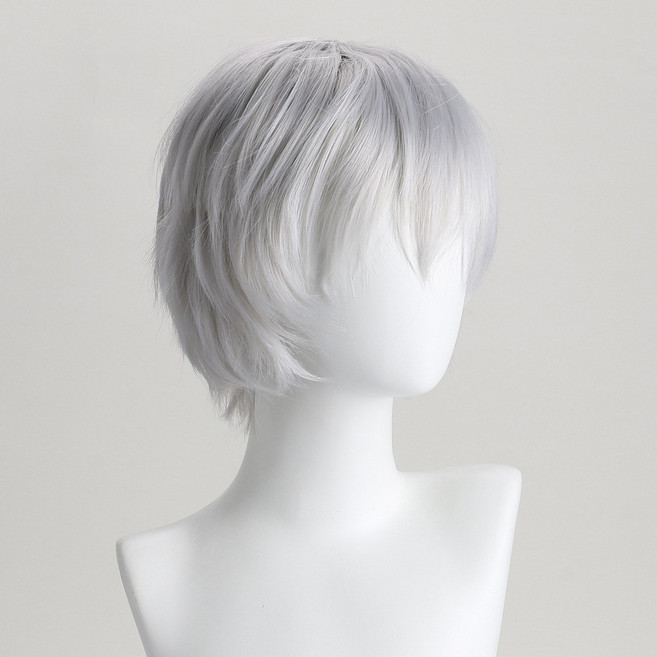 달빛코드 여성가발 통가발 숏컷 파티 코스프레가발 패션가발 이벤트가발, 1개