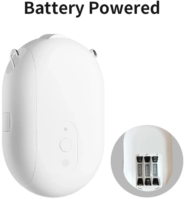 투야 스마트 지그비 커튼 모터 (후크 포함) T U 레일 로봇 Siri Google Home Alexa 음성 제어 호환, 01 AA Battery