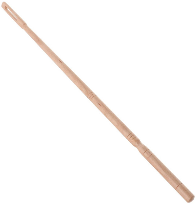 (드림테크)원목 플릇 청소봉 플릇 소지봉, 1개