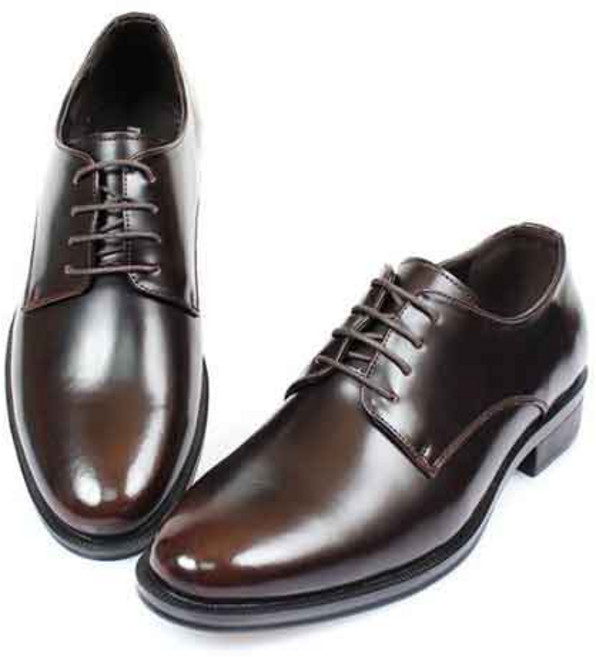 무다 소가죽 신사화 구두 저스트 블랙 브라운