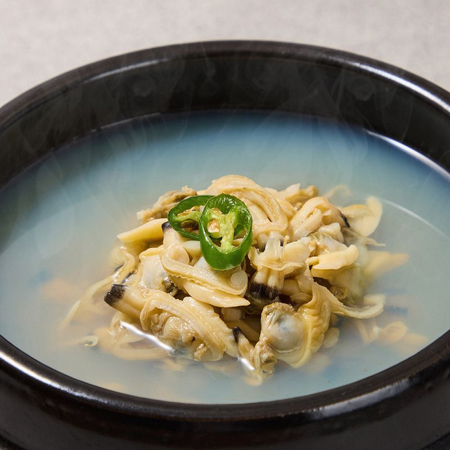 신선하랑 HACCP인증 탱글한 식감 국내산 바지락국, 3개, 500g