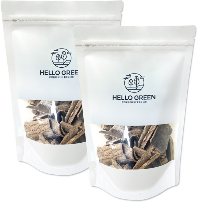 헬로우그린 국산 볶은 두충 200g 두충나무껍질