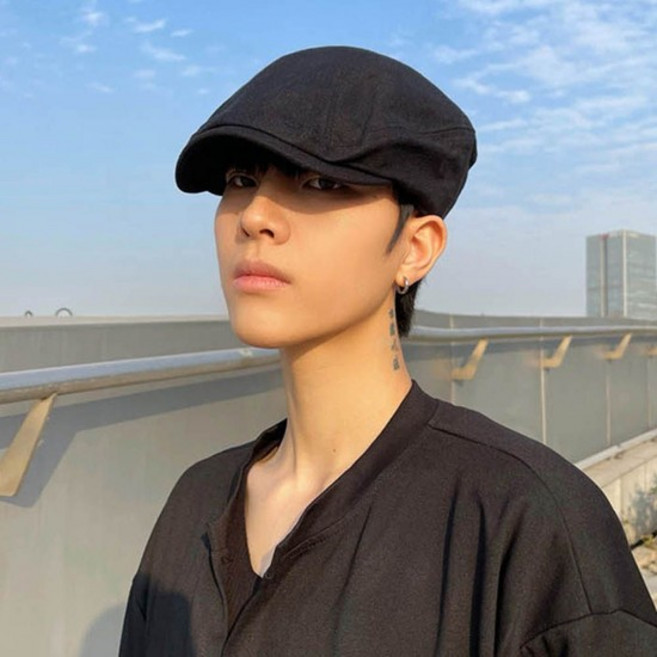 남성 데일리 베레모 클래식 가벼운 빵모자 화가모자 베레모 헌팅캡 남자베레모
