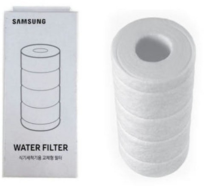삼성 정품 DW60BB837WAP 사용 비스포크 식기세척기 정수 내장형필터 (HJ솔B 증정), 1세트, DW60BB837WAP  필터