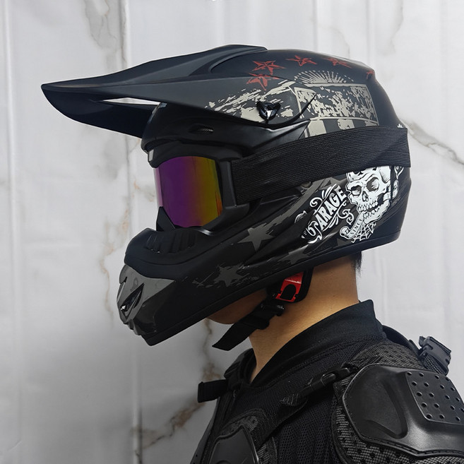 산악 자전거 헬멧 오프로드 풀페이스 사계절 MTB 사이클링 로드 싱글헬멧 헬멧색상메모부탁드립니다 S, 1개, 레드 미스터리 하트 세트