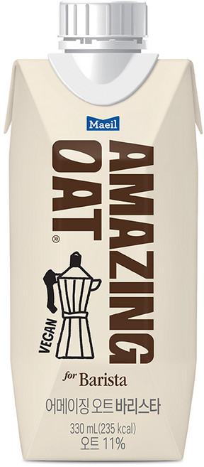 어메이징오트 바리스타, 330ml, 12개