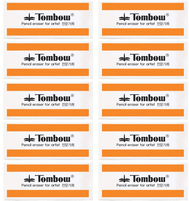 1000 톰보 지우개 대 10입, 1개