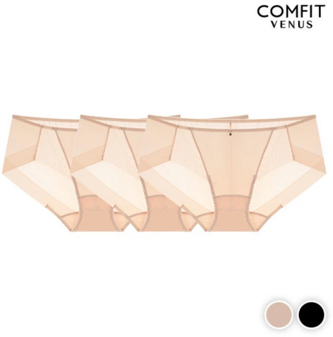 이지피지 베이직 팬티 3매입 SSET381 1176356 - 쿠팡