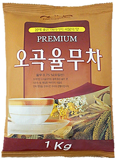 대호 오곡율무차, 1kg, 1개입, 11개