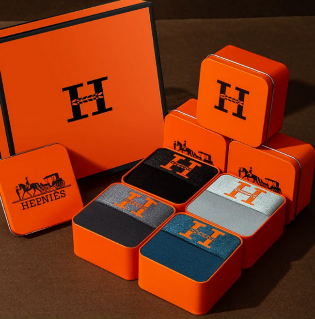 Connect LINK 남자팬티 고급 드로즈 4종선물포장세트