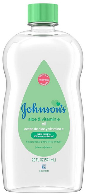 존슨즈베이비 알로에 앤 비타민E 베이비오일 50ml 6개 1세트